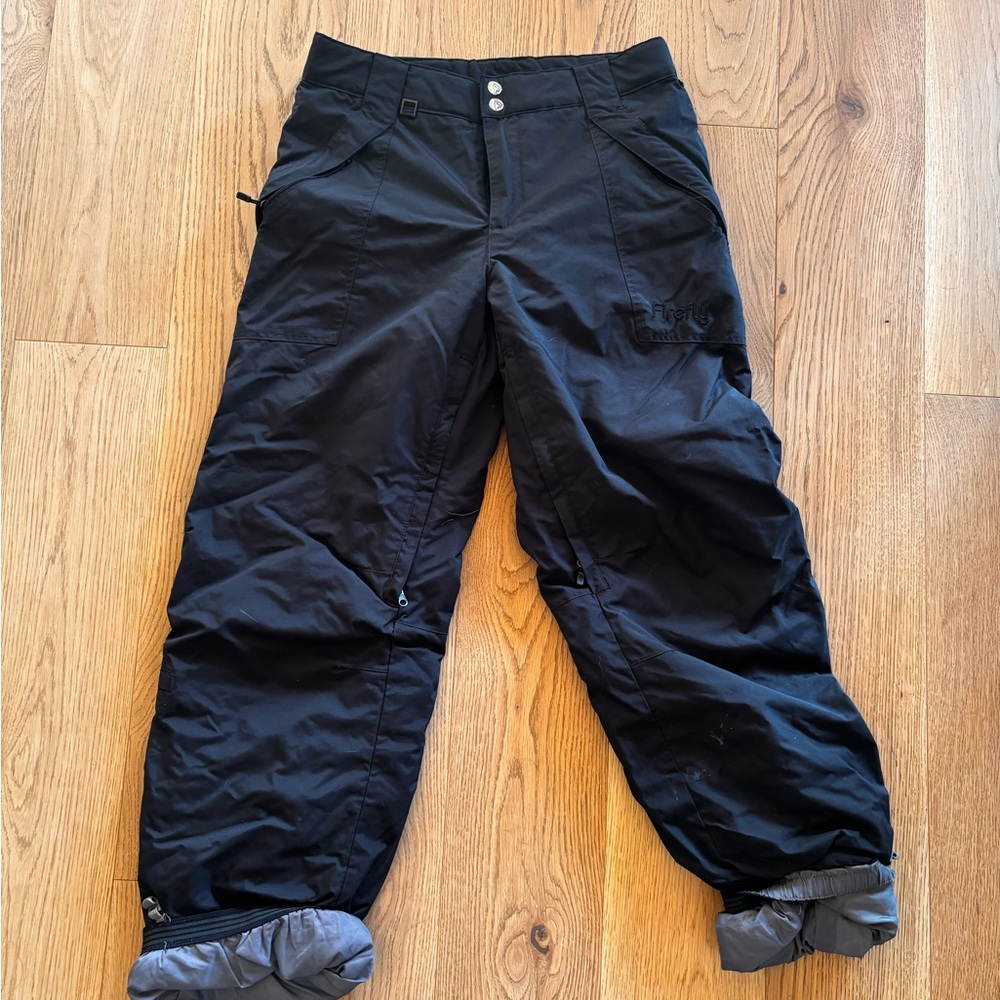 Women's Black Snow Pants